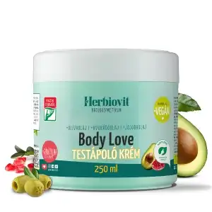 Ne maradj le Herbiovit Body Love testápoló krém 250 ml