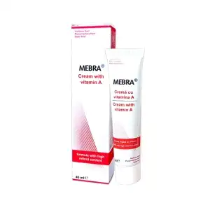 MEBRA krém A vitaminnal 40ml, nagykereskedés Nézd meg most