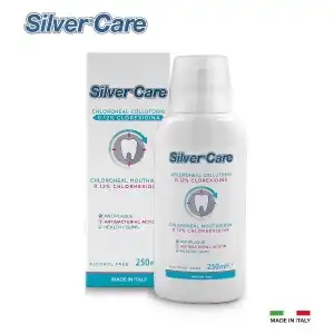 Silver Care szájvíz antibakteriális hatású klórhexidin... Alacsony ár