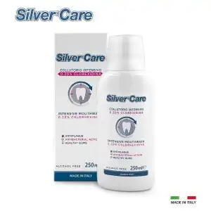 Silver Care szájvíz antibakteriális hatású klórhexidin 0,2%... Olcsóbb