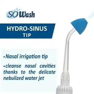 Legnépszerűbb Hydro-Sinus So Wash orröblítő fej, elektromos szájzuhanyhoz...
