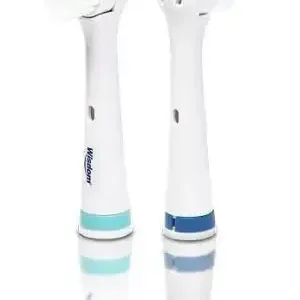 Árcsökkenés 2 db puha elektromos fogkefe Wisdom Power Pro Clean...