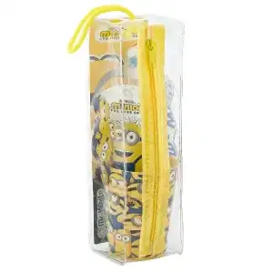 Biztonságos fizetés MINIONS Gyermek utazókészlet Fogkefe tapadókoronggal,...