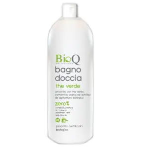 BioQ biológiai tusfürdő bio zöld tea növényi kivonattal,... Végkiárusítás