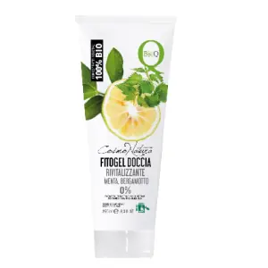 Legkelendőbb CosmoNatura Mint és Bergamotto bio revitalizáló tusfürdő,...