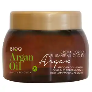 Bestseller Bio Argan Oil BioQ testápoló krém hidratáló hatású 300ml,...