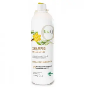 Bio sampon törékeny és sérült hajra BioQ Aloe Vera és... Árcsökkenés