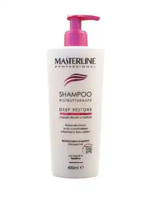 Gyors szállítás Restrukturáló sampon MasterLine Deep Restore keratinnal...