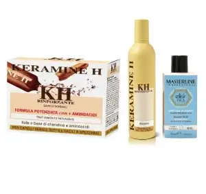 Outlet MasterLine & Keramine H komplett kezelés sérült hajra, mely...