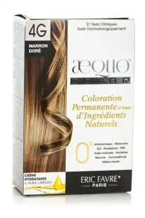 Kedvezmény Hajfestékkészlet Bio Golden Blonde 4G Aequo Color Eric...