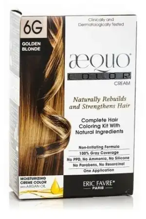 Árengedmény Hajfesték készlet Bio Golden Blonde 6G Aequo Color Eric...