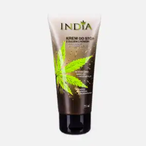 Lábkrém, kenderolajjal, 75 ml, nagyker, India Cosmetics Expressz kézbesítés