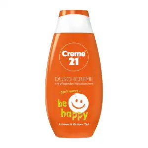 Alacsony ár Crème 21 Shower Cream Be Happy, lime és zöld tea, 250 ml.,...