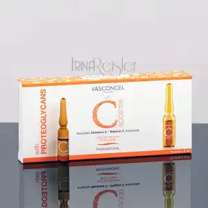 Vials szérum C-vitaminnal, Vit C Booster Vasconcel 10 fiola... Alacsony ár