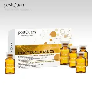 Korlátozott ajánlat Bőrápoló ampullák Proteoglikán C-vitaminnal, hialuronsavval...