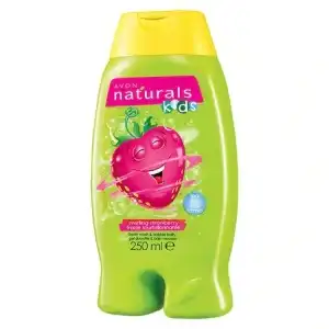 Szuper akció Gyermek tusfürdő Avon Strawberry 250 ml, nagyker ,...