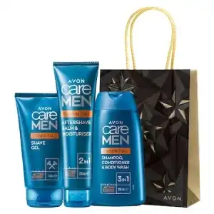 Essential táska (sampon 3 az 1-ben 200, borotvagél 150,... Ne maradj le