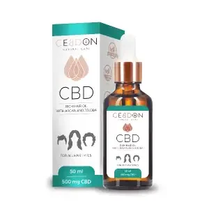 CeBDon Hajolaj Natúr 500 mg CBD, nagykereskedelem Legnépszerűbb