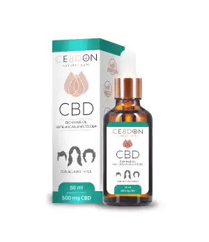 CeBDon Hajolaj Natúr 500 mg CBD, nagykereskedelem Legnépszerűbb