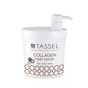 Akciós ár Hidratáló hajmaszk Tassel Collagen COCOS, sérült és száraz hajra 1000ml, nagykereskedelem, Tassel