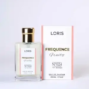 Azonnali szállítás Női parfüm Frequency Fruity, Loris K - 024, 50ml , Frequence