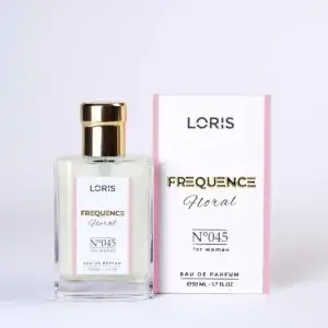Női parfüm Frequency Floral, Loris K - 045, 50ml Nagyker... Biztonságos fizetés