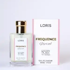 Újdonság Női parfüm Frequency Floral, Loris K - 437, 50ml Nagyker...
