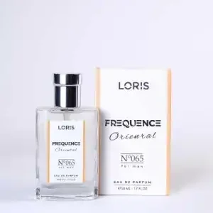 Prémium Férfi parfüm Loris Frequency Oriental E-065, 50 ml , Frequence