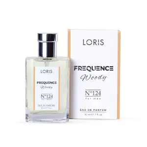 Alacsony ár Férfi parfüm Loris Frequency Woody E-124, 50 ml Nagyker...