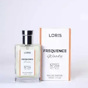 Akció Férfi parfüm Loris Frequency Woody E-316, 50 ml Nagyker...