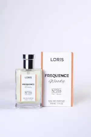 Akció Férfi parfüm Loris Frequency Woody E-316, 50 ml Nagyker...