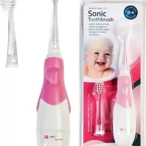 Periuță de dinți sonică Meriden Kiddy pentru copii de la 0 la 4 ani Roz, MERIDEN Bestseller