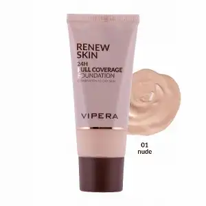 Azonnal elérhető Fluid Renew Skin - zsíros és kombinált bőr - 01 nude, Vipera