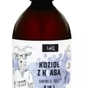 8 az 1-ben Kozio tusfürdő? az órákról? 500 ml, LaQ Szezonális akció