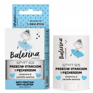 Szuper akció Ballerina SOS Stick horzsolások és hólyagok ellen, vitamin....