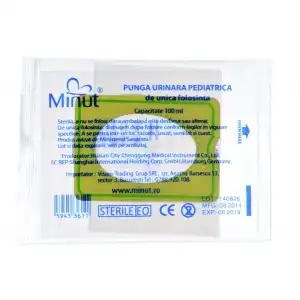Gyermekvizelet zacskó 100 ml, nagykereskedés , Minut Árcsökkenés
