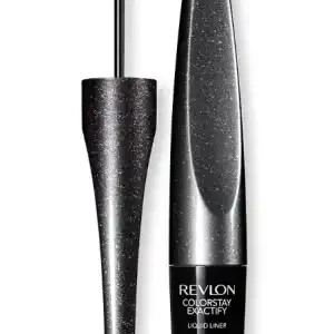 Folyékony szemceruza, Revlon, ColorStay Exactify Liquid Liner, csillogó fekete 1 ml, nagykereskedelmi , Revlon Ne maradj le