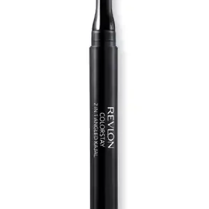 Automatikus szemceruza Revlon ColorStay 2-in-1 Angled Kajal 101 Onyx, 0,28 g, nagykereskedelmi, Revlon Legjobb ár