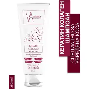 Gyors kiszállítás VA KOZMETIKUS KERATIN KOLLAGÉN SAMPON 250 M, b2b platform,...
