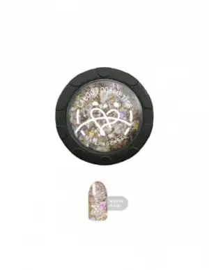 Glitter pasztell flitterekkel No.03 Laloo, ... Vedd meg online
