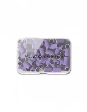 Csiszolócsíkok lila 180 szemcse 100 db Laloo Cosmetics,... Legjobb ár