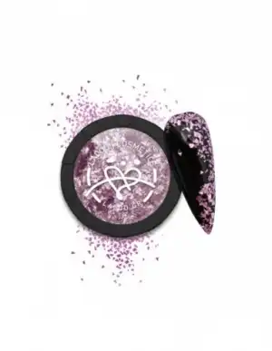 Prémium Fém pelyhek No. 03 Violet Laloo, nagykereskedés