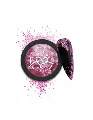 Ajánlat Fémpelyhek No. 11 Fuchsia Laloo, nagykereskedés