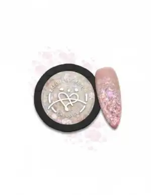 Pigment Starlet No.02 fehér irizáló flitterekkel Laloo,... Biztonságos fizetés
