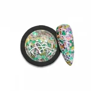 Expressz kézbesítés Koreai Glitter No.04 Laloo, nagykereskedés