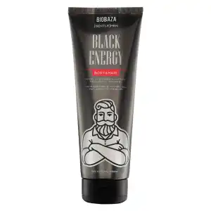 2 az 1-ben férfi tusfürdő BLACK ENERGY (szén és pacsuli),... Olcsó