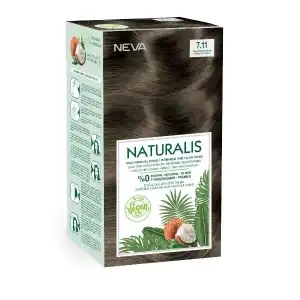 Gyors kiszállítás Vegán hajfesték ammónia nélkül, Intense Ash Blonde 7.11,...