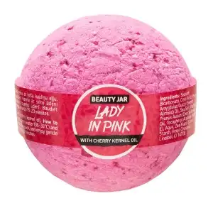 Alacsony ár Fürdőgolyó cseresznyemag olajjal, Lady in Pink, Beauty Jar,...