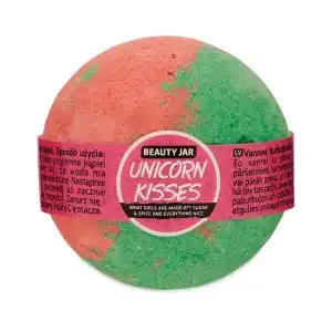 Különleges ajánlat Pezsgő fürdőlabda E-vitaminnal és eperrel, Unicorn Kisses,...