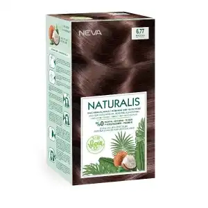 Vegán hajfesték ammónia nélkül, Chocolate 6.77, Naturalis,... Azonnali szállítás
